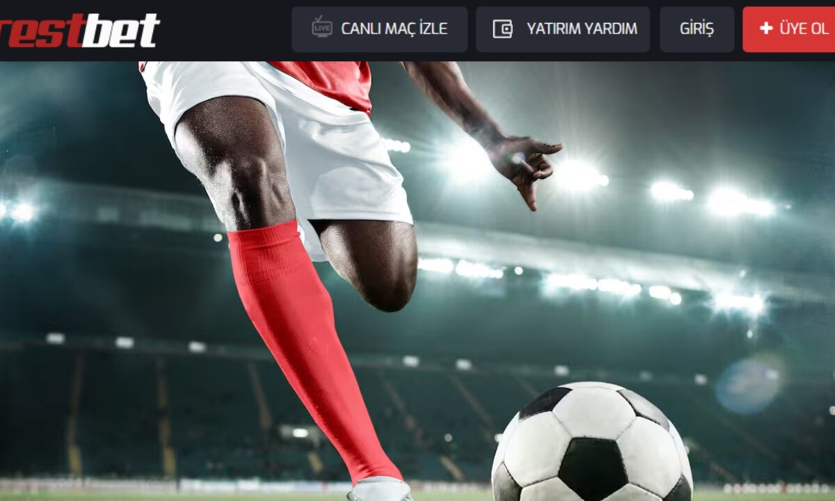 Restbet Yeni Üyelik Nasıl Açılır?