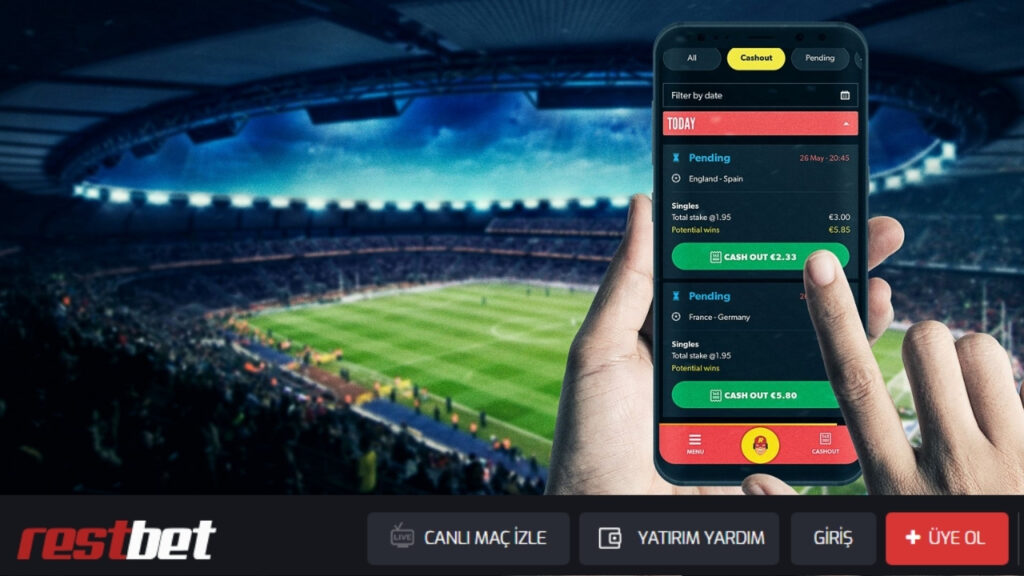 Restbet Hızlı Mobil Girişi