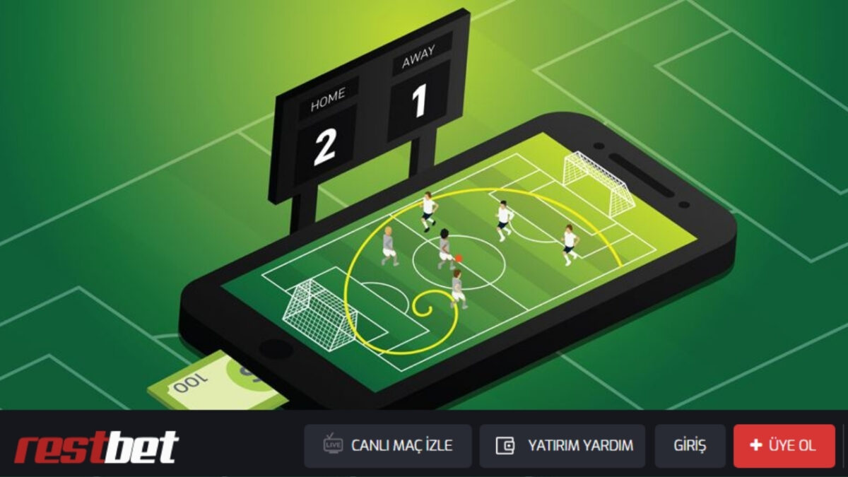 Restbet Mobil Uygulama