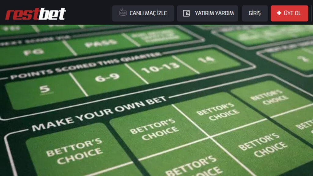 Restbet Güncel Giriş