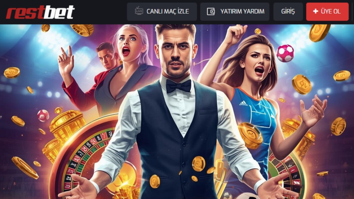 Restbet 1325 Yeni Domainle Oyna